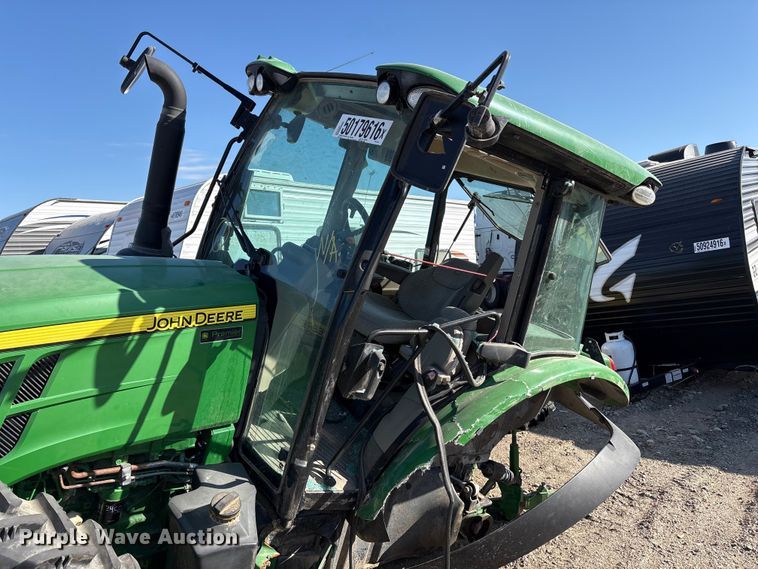 image for item YA3416 2017 John Deere 5115R MFWD tractor