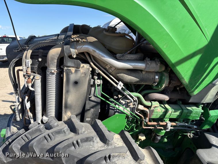 image for item YA3416 2017 John Deere 5115R MFWD tractor