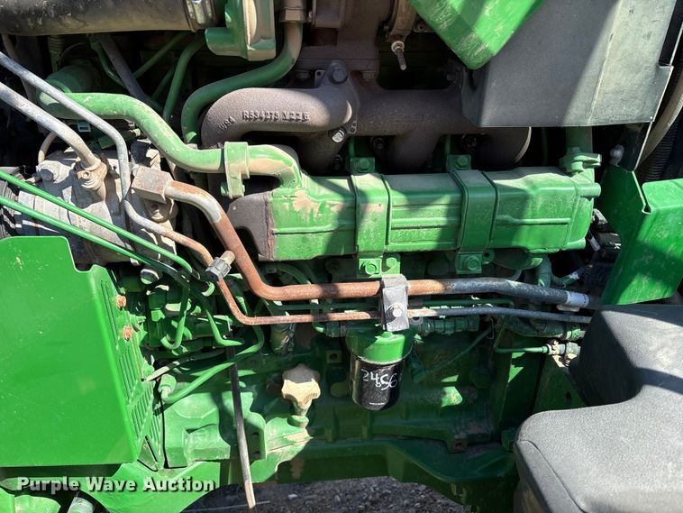 image for item YA3416 2017 John Deere 5115R MFWD tractor