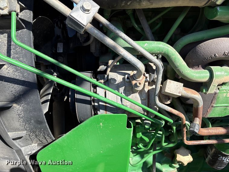 image for item YA3416 2017 John Deere 5115R MFWD tractor