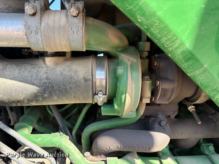 image for item YA3416 2017 John Deere 5115R MFWD tractor