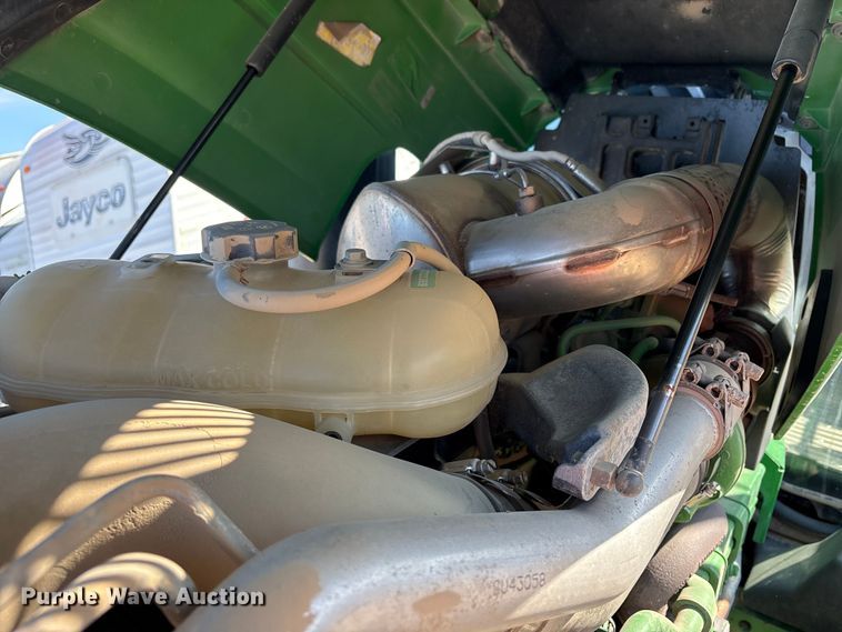 image for item YA3416 2017 John Deere 5115R MFWD tractor