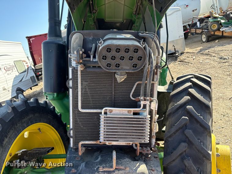 image for item YA3416 2017 John Deere 5115R MFWD tractor