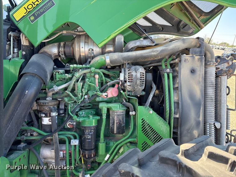 image for item YA3416 2017 John Deere 5115R MFWD tractor