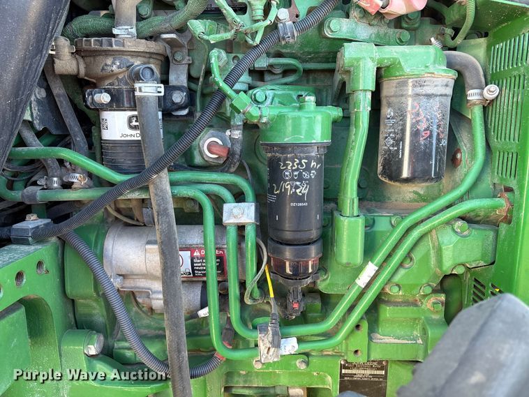 image for item YA3416 2017 John Deere 5115R MFWD tractor