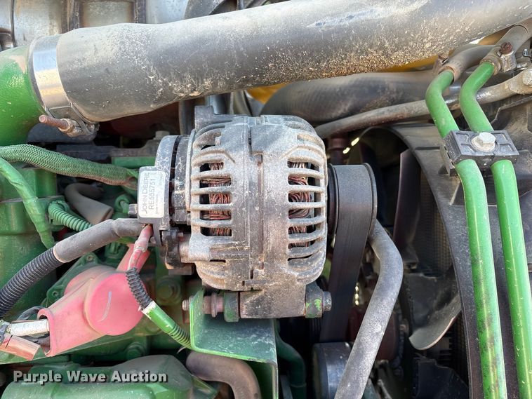 image for item YA3416 2017 John Deere 5115R MFWD tractor
