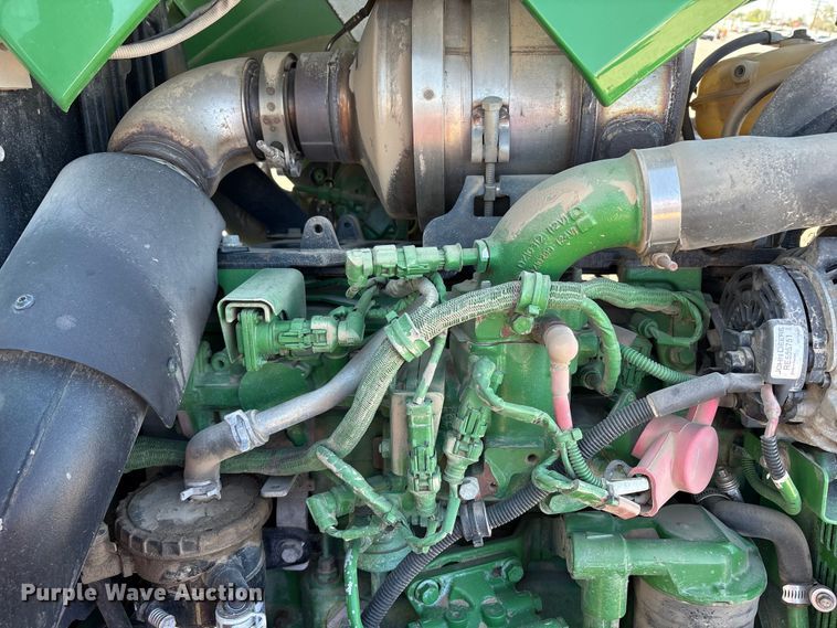 image for item YA3416 2017 John Deere 5115R MFWD tractor
