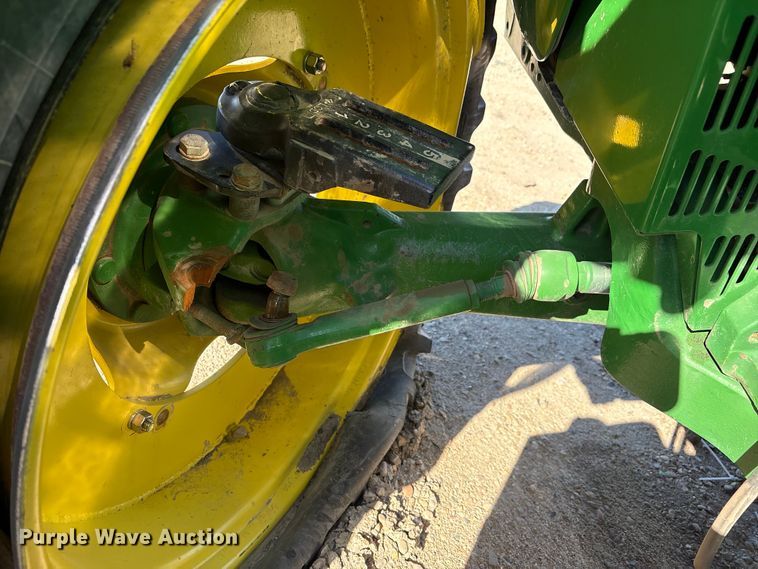 image for item YA3416 2017 John Deere 5115R MFWD tractor