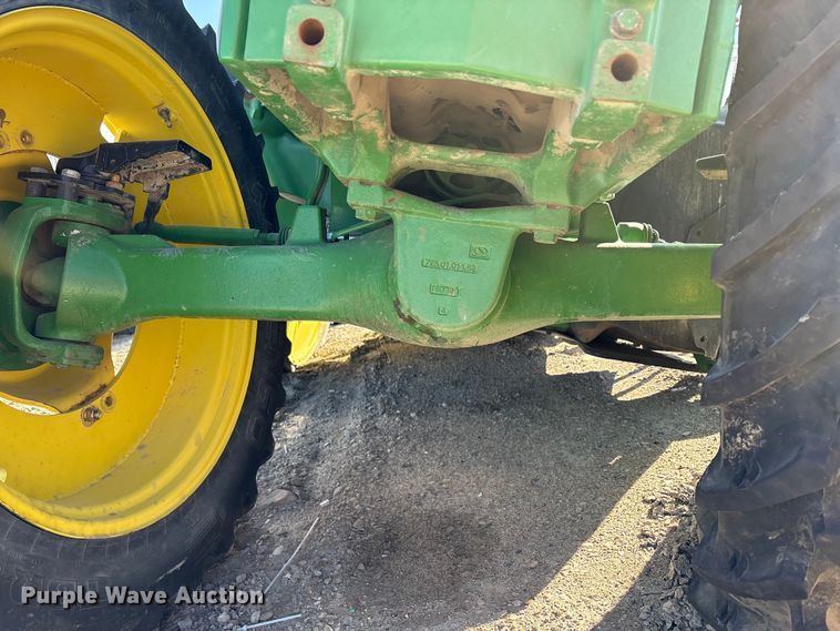 image for item YA3416 2017 John Deere 5115R MFWD tractor