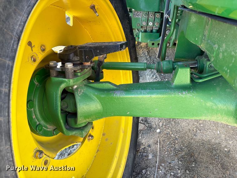 image for item YA3416 2017 John Deere 5115R MFWD tractor