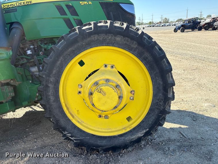 image for item YA3416 2017 John Deere 5115R MFWD tractor