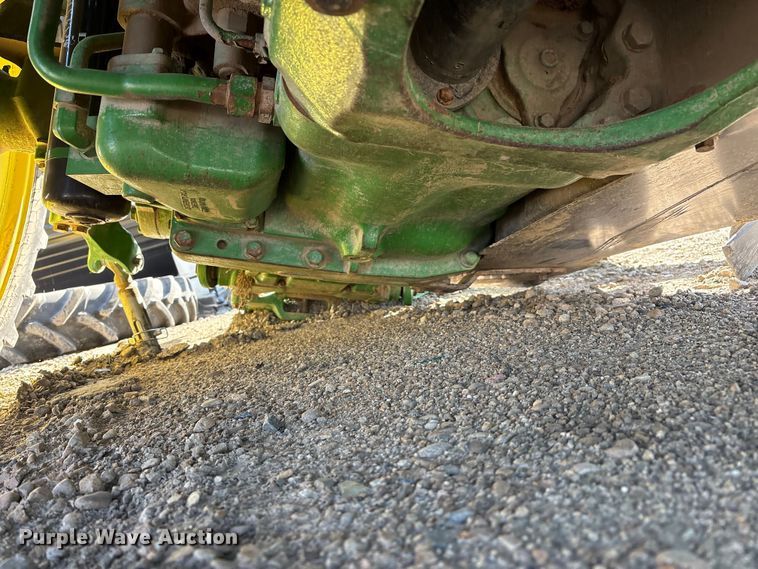 image for item YA3416 2017 John Deere 5115R MFWD tractor