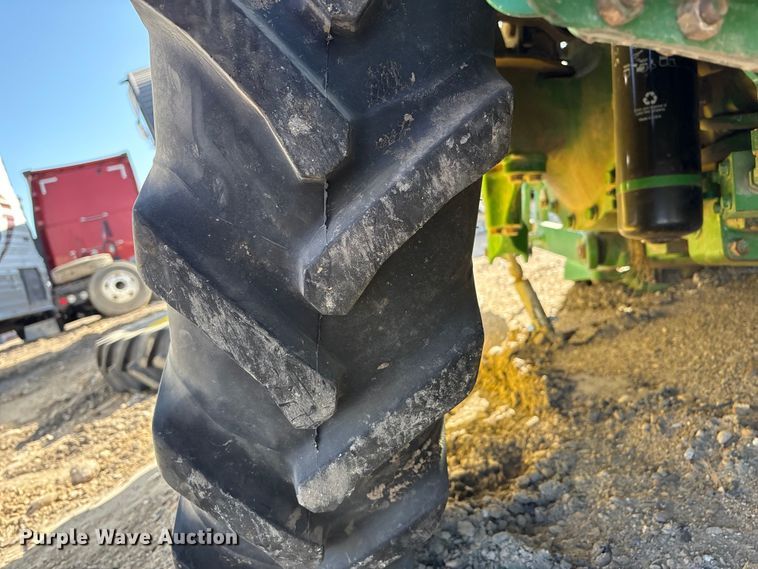 image for item YA3416 2017 John Deere 5115R MFWD tractor