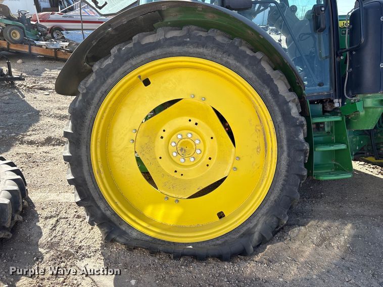 image for item YA3416 2017 John Deere 5115R MFWD tractor