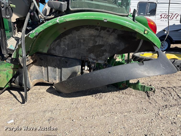 image for item YA3416 2017 John Deere 5115R MFWD tractor