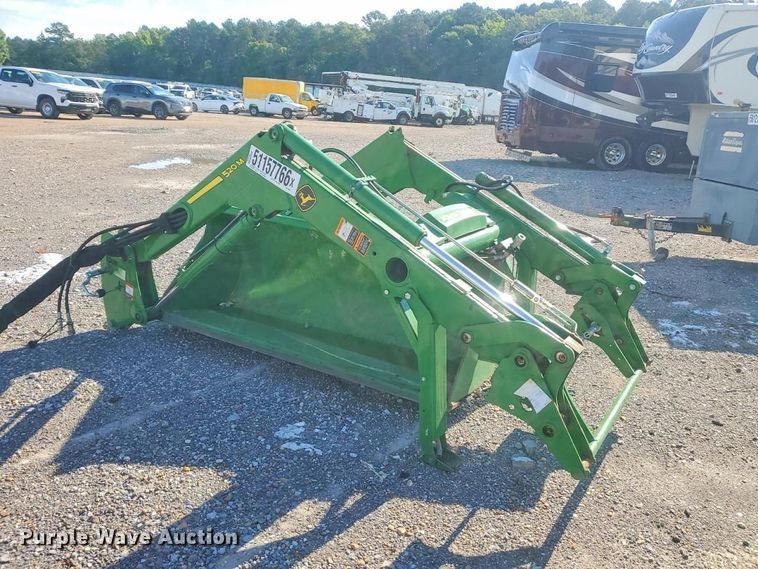 image for item YA3484 2018 John Deere 520M loader