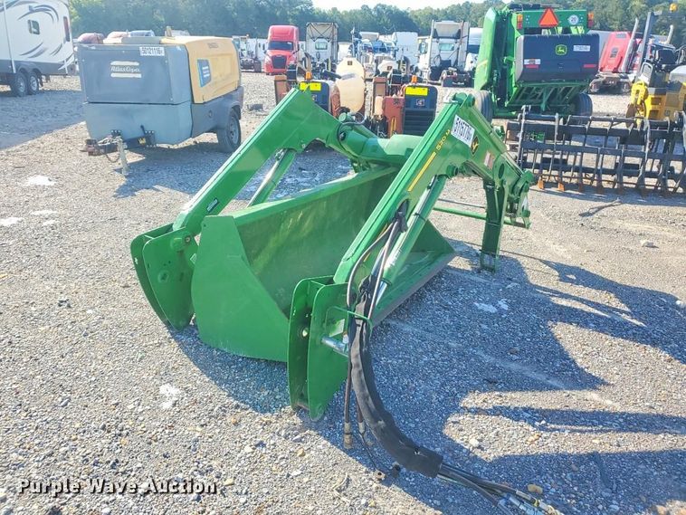 image for item YA3484 2018 John Deere 520M loader