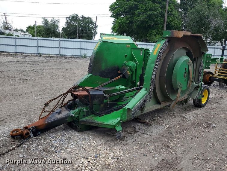 image for item YA3485 2025 John Deere 15R batwing rotary mower