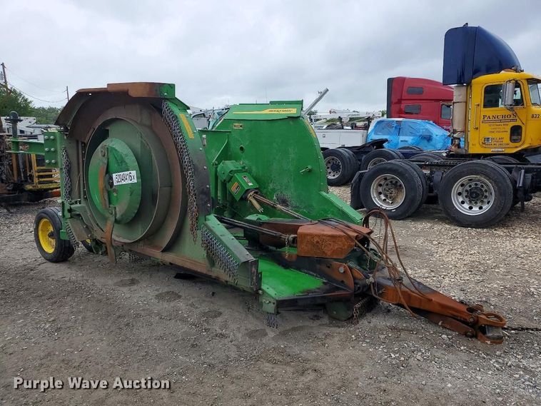 image for item YA3485 2025 John Deere 15R batwing rotary mower