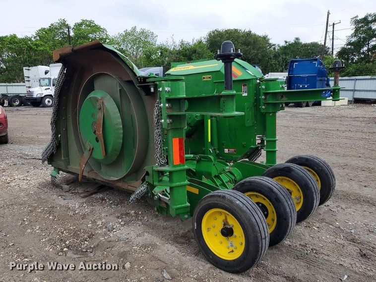 image for item YA3485 2025 John Deere 15R batwing rotary mower