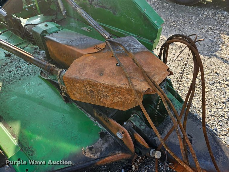 image for item YA3485 2025 John Deere 15R batwing rotary mower