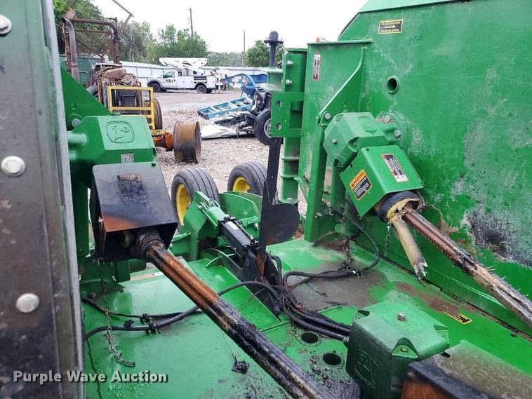 image for item YA3485 2025 John Deere 15R batwing rotary mower