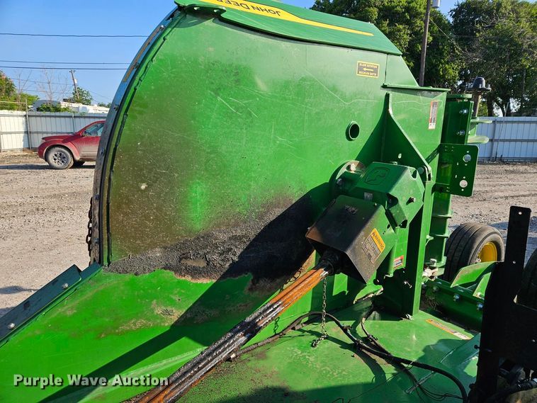 image for item YA3485 2025 John Deere 15R batwing rotary mower