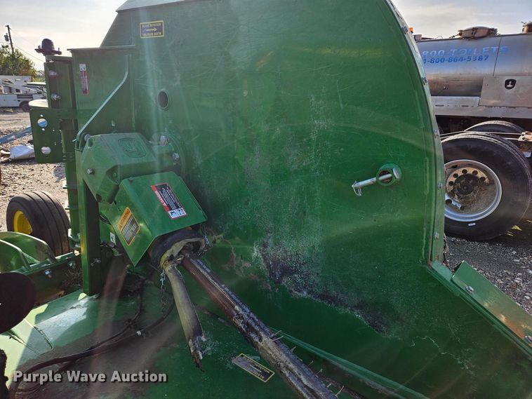 image for item YA3485 2025 John Deere 15R batwing rotary mower