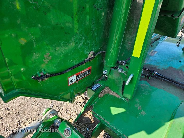 image for item YA3485 2025 John Deere 15R batwing rotary mower