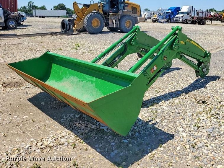 image for item YA3525 2024 John Deere 660R loader