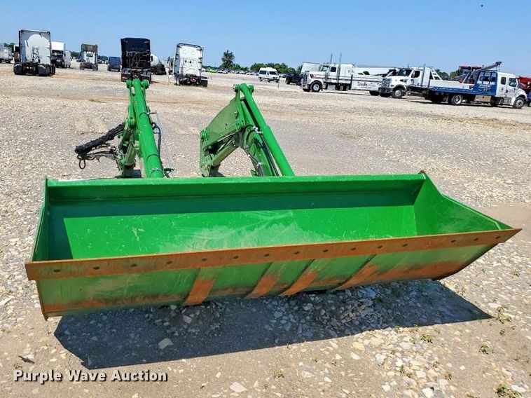 image for item YA3525 2024 John Deere 660R loader