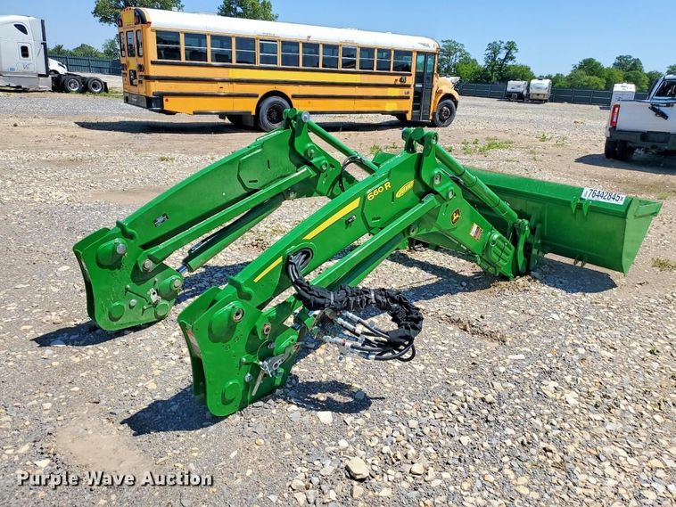 image for item YA3525 2024 John Deere 660R loader