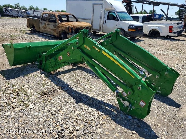 image for item YA3525 2024 John Deere 660R loader