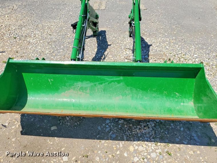 image for item YA3525 2024 John Deere 660R loader
