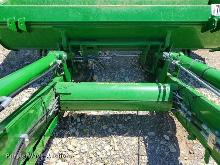 image for item YA3525 2024 John Deere 660R loader