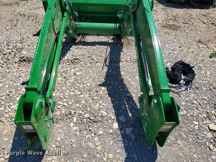 image for item YA3525 2024 John Deere 660R loader