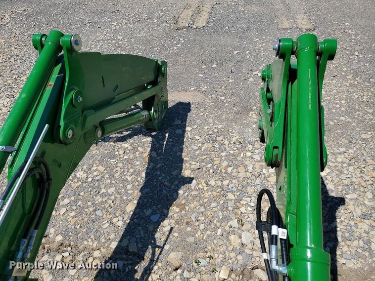 image for item YA3525 2024 John Deere 660R loader
