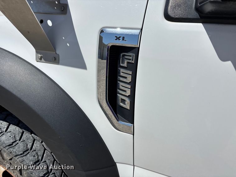 image for item DT0226 2017 Ford F550 bucket truck