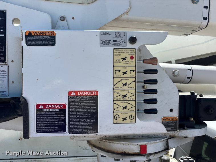 image for item DT0226 2017 Ford F550 bucket truck