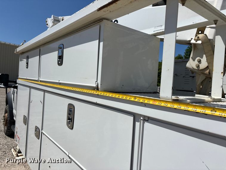 image for item DT0226 2017 Ford F550 bucket truck