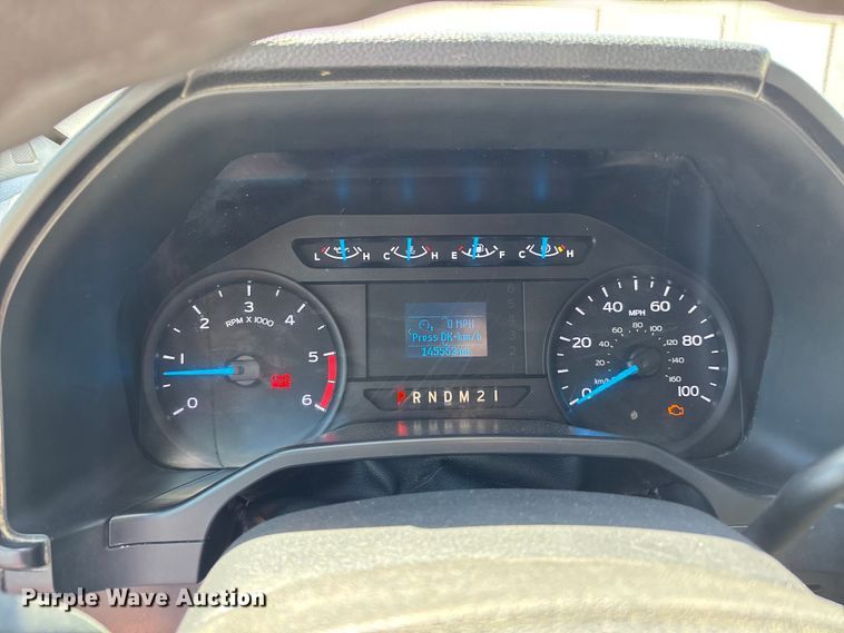 image for item DT0226 2017 Ford F550 bucket truck