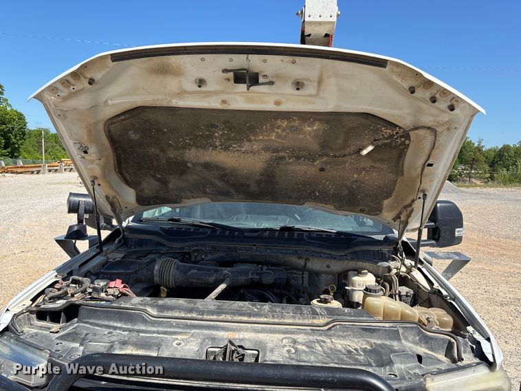 image for item DT0226 2017 Ford F550 bucket truck