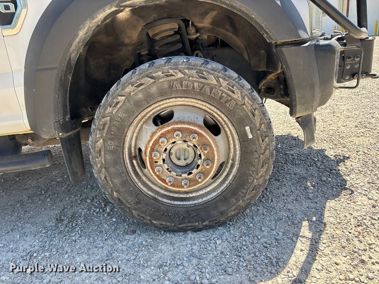 image for item DT0226 2017 Ford F550 bucket truck