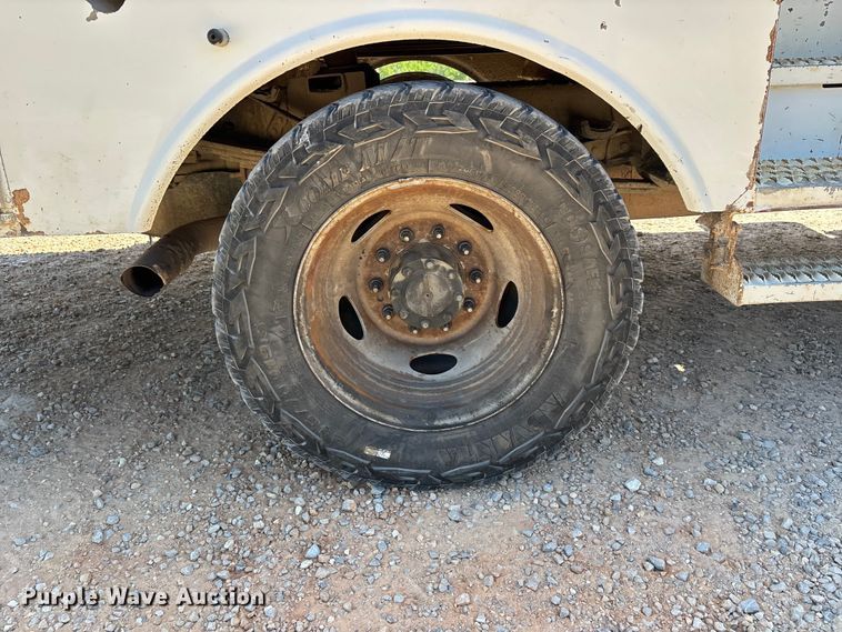 image for item DT0226 2017 Ford F550 bucket truck