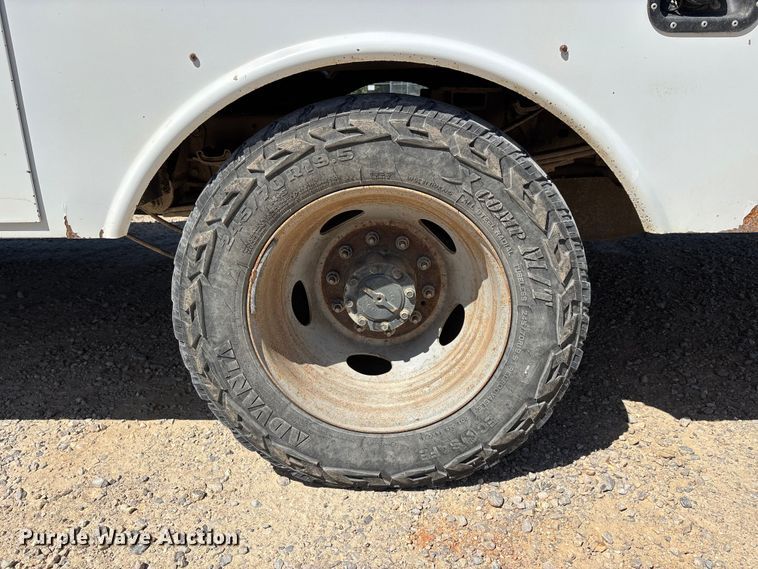 image for item DT0226 2017 Ford F550 bucket truck