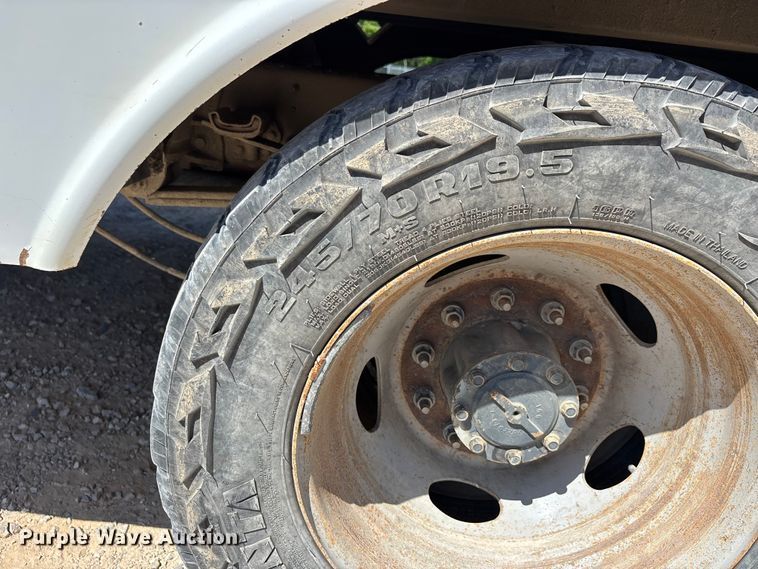 image for item DT0226 2017 Ford F550 bucket truck