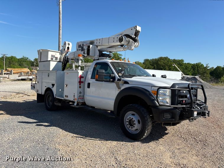 image for item DT0227 2015 Ford F550 bucket truck
