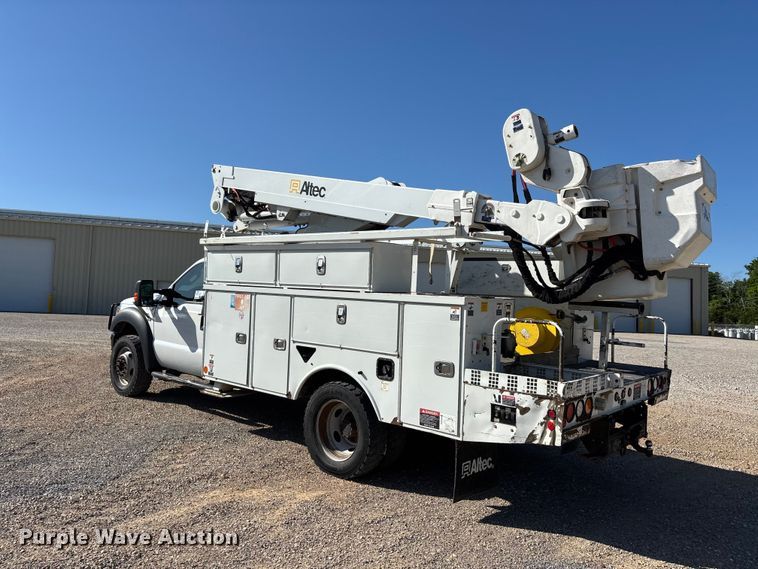 image for item DT0227 2015 Ford F550 bucket truck