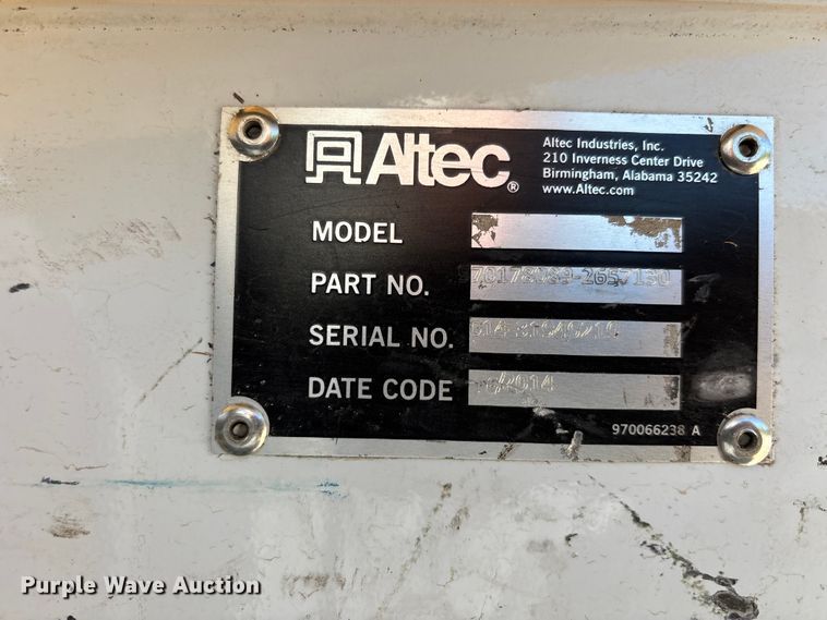 image for item DT0227 2015 Ford F550 bucket truck