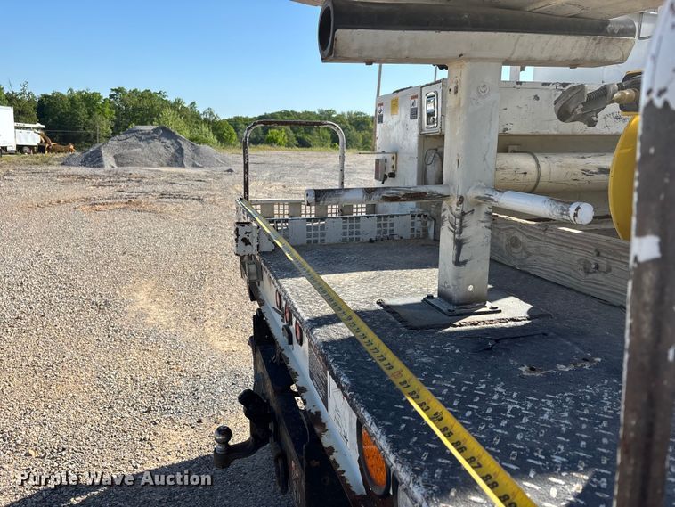 image for item DT0227 2015 Ford F550 bucket truck